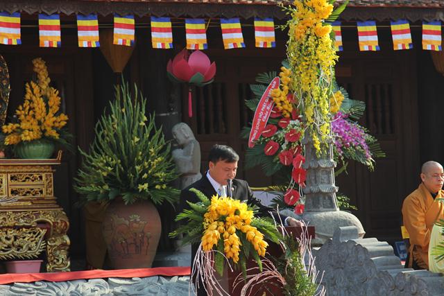 Thái Nguyên: Lễ quyết định bổ nhiệm trụ trì - khánh thành chính điện Chùa Hang
