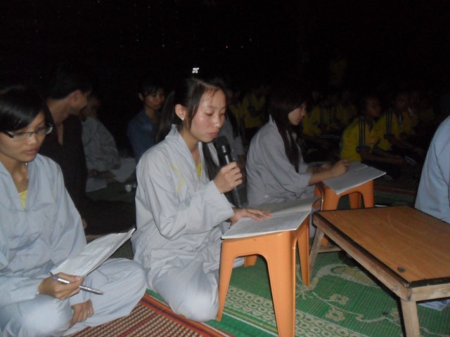 Thái Bình: CLB thanh thiếu niên Phật tử chùa Phúc Minh tổ chức lễ chu niên lần thứ tư