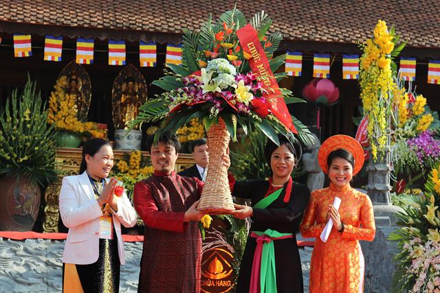 Thái Nguyên: Lễ quyết định bổ nhiệm trụ trì - khánh thành chính điện Chùa Hang