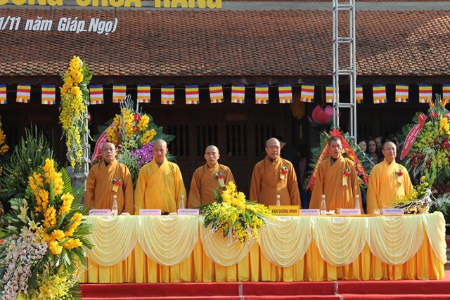 Thái Nguyên: Lễ quyết định bổ nhiệm trụ trì - khánh thành chính điện Chùa Hang