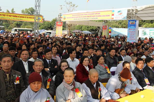 Thái Nguyên: Lễ quyết định bổ nhiệm trụ trì - khánh thành chính điện Chùa Hang