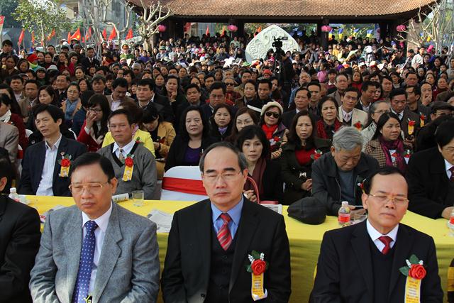Thái Nguyên: Lễ quyết định bổ nhiệm trụ trì - khánh thành chính điện Chùa Hang