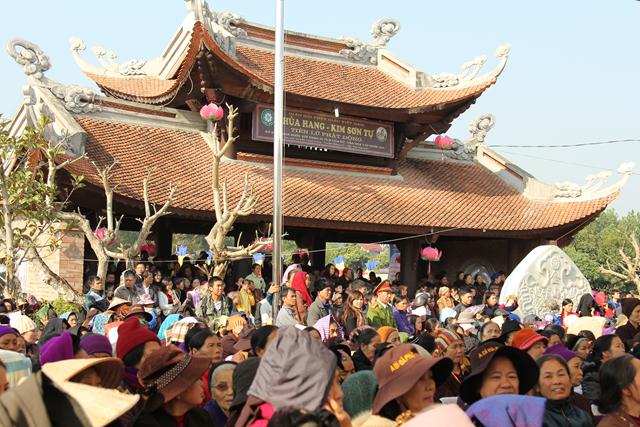 Thái Nguyên: Lễ quyết định bổ nhiệm trụ trì - khánh thành chính điện Chùa Hang