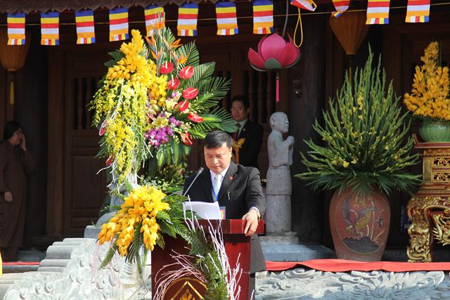 Thái Nguyên: Lễ quyết định bổ nhiệm trụ trì - khánh thành chính điện Chùa Hang