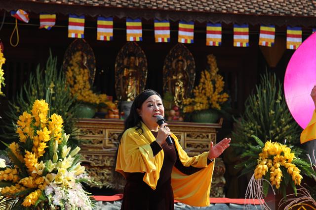 Thái Nguyên: Lễ quyết định bổ nhiệm trụ trì - khánh thành chính điện Chùa Hang