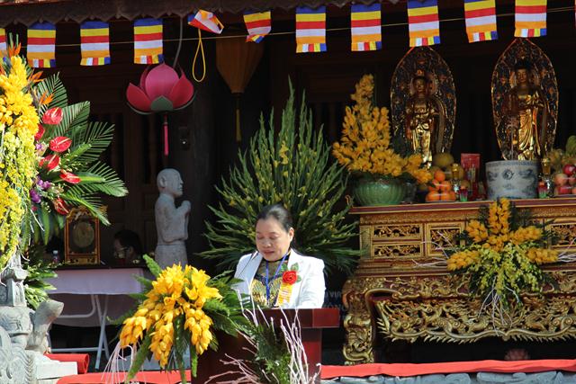 Thái Nguyên: Lễ quyết định bổ nhiệm trụ trì - khánh thành chính điện Chùa Hang