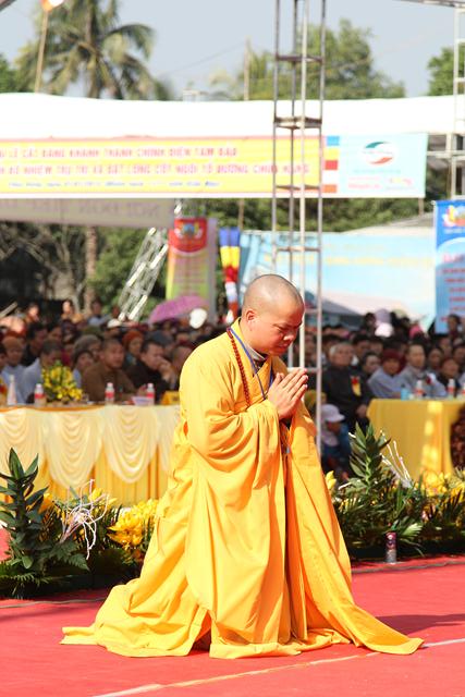 Thái Nguyên: Lễ quyết định bổ nhiệm trụ trì - khánh thành chính điện Chùa Hang