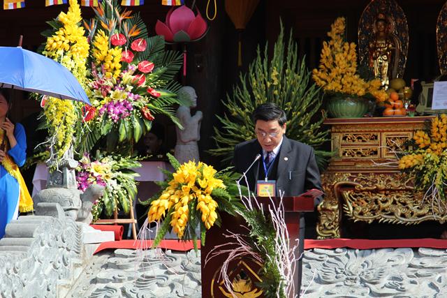 Thái Nguyên: Lễ quyết định bổ nhiệm trụ trì - khánh thành chính điện Chùa Hang