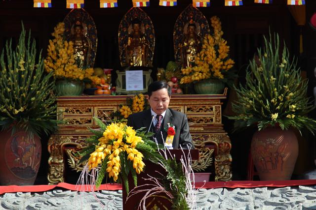 Thái Nguyên: Lễ quyết định bổ nhiệm trụ trì - khánh thành chính điện Chùa Hang