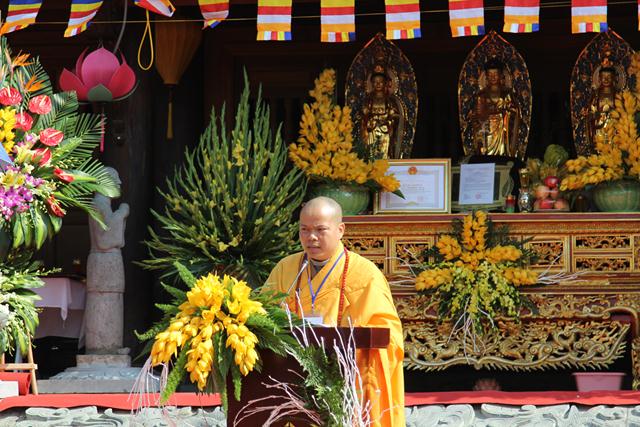 Thái Nguyên: Lễ quyết định bổ nhiệm trụ trì - khánh thành chính điện Chùa Hang