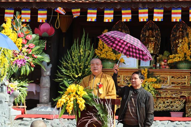 Thái Nguyên: Lễ quyết định bổ nhiệm trụ trì - khánh thành chính điện Chùa Hang