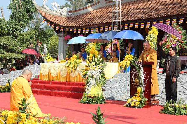 Thái Nguyên: Lễ quyết định bổ nhiệm trụ trì - khánh thành chính điện Chùa Hang
