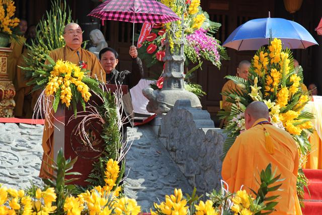 Thái Nguyên: Lễ quyết định bổ nhiệm trụ trì - khánh thành chính điện Chùa Hang