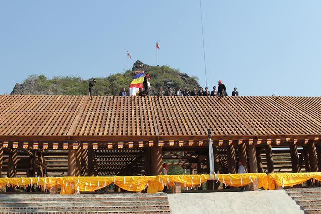 Thái Nguyên: Lễ quyết định bổ nhiệm trụ trì - khánh thành chính điện Chùa Hang