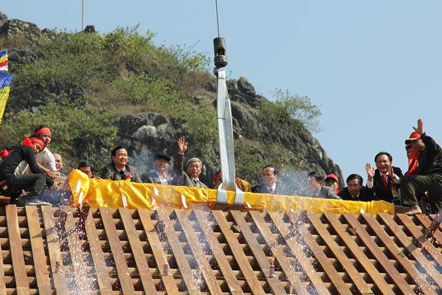Thái Nguyên: Lễ quyết định bổ nhiệm trụ trì - khánh thành chính điện Chùa Hang