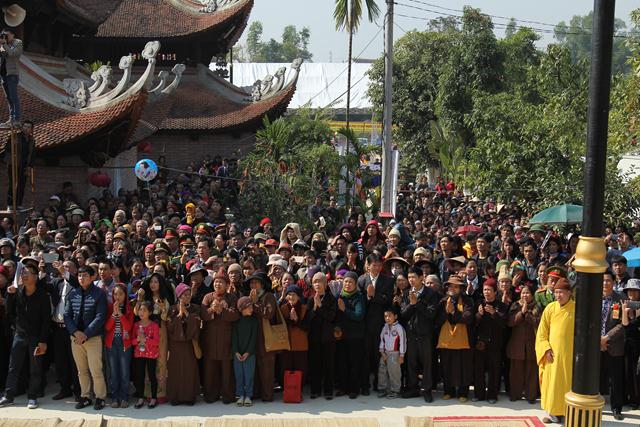 Thái Nguyên: Lễ quyết định bổ nhiệm trụ trì - khánh thành chính điện Chùa Hang