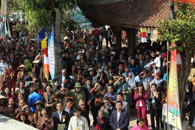 Thái Nguyên: Lễ quyết định bổ nhiệm trụ trì - khánh thành chính điện Chùa Hang
