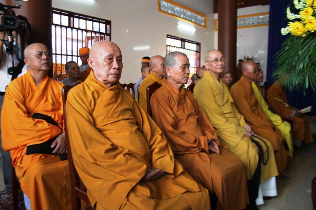 Đồng Tháp: Lễ Truy Điệu Hỏa Táng  Cố HT. Thích Viên Minh