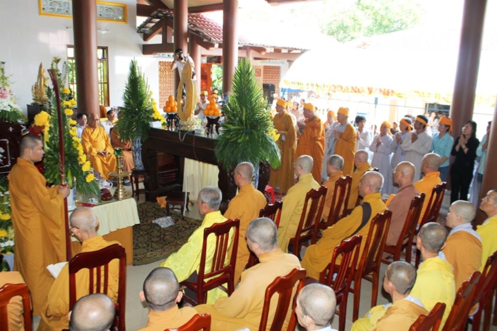 Đồng Tháp: Lễ Truy Điệu Hỏa Táng  Cố HT. Thích Viên Minh