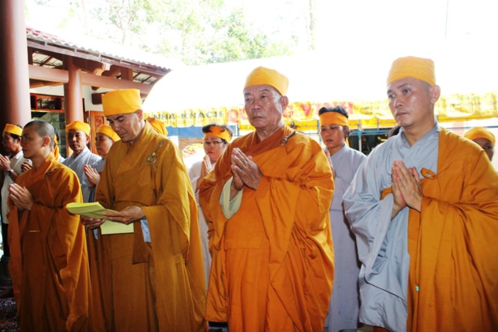 Đồng Tháp: Lễ Truy Điệu Hỏa Táng  Cố HT. Thích Viên Minh