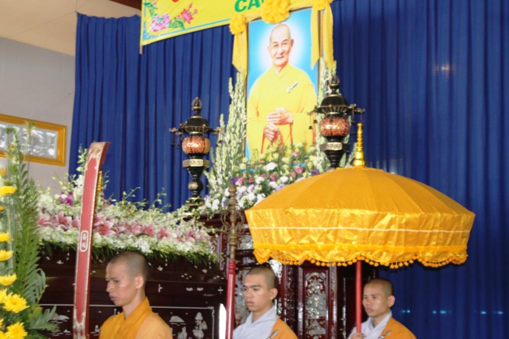 Đồng Tháp: Lễ Truy Điệu Hỏa Táng  Cố HT. Thích Viên Minh