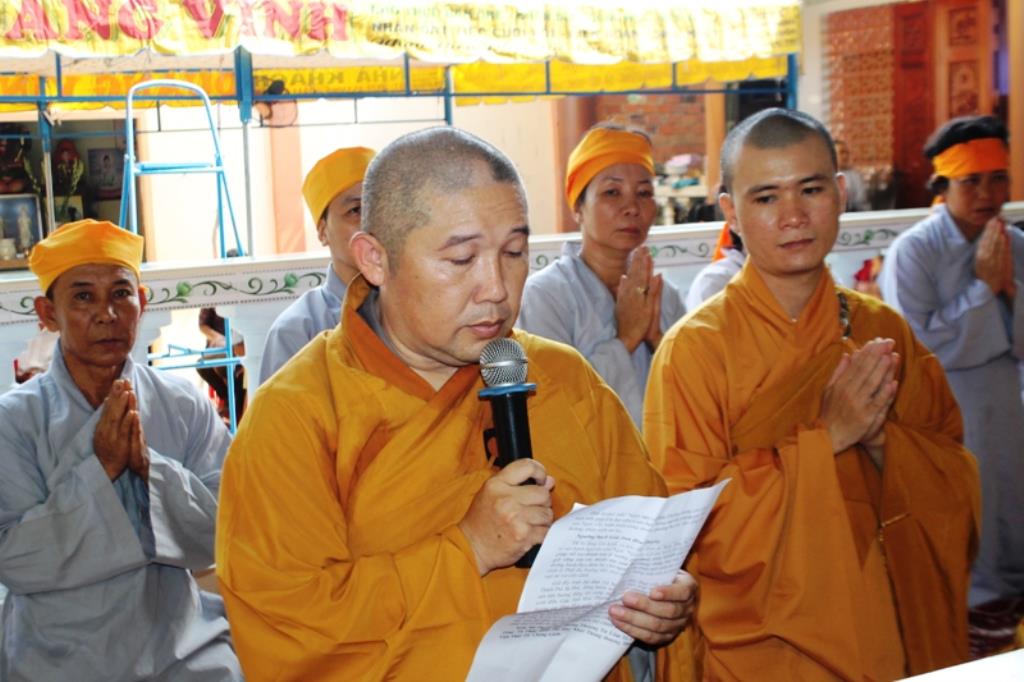 Đồng Tháp: Lễ Truy Điệu Hỏa Táng  Cố HT. Thích Viên Minh