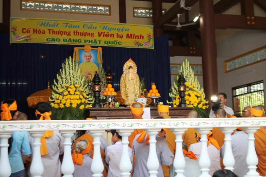 Đồng Tháp: Lễ Truy Điệu Hỏa Táng  Cố HT. Thích Viên Minh