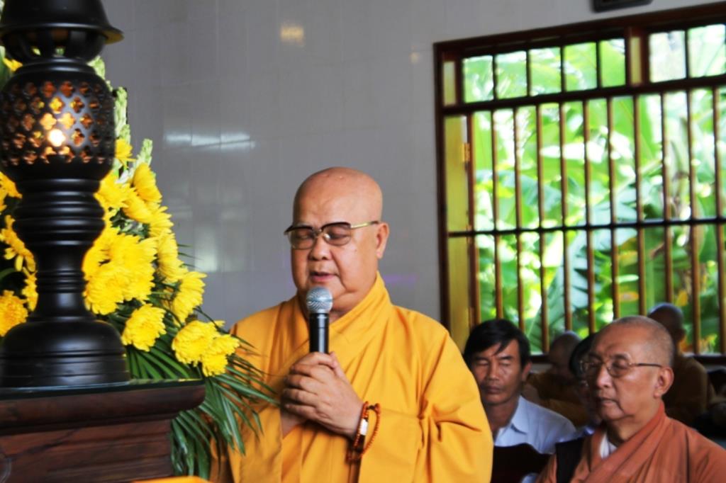 Đồng Tháp: Lễ Truy Điệu Hỏa Táng  Cố HT. Thích Viên Minh