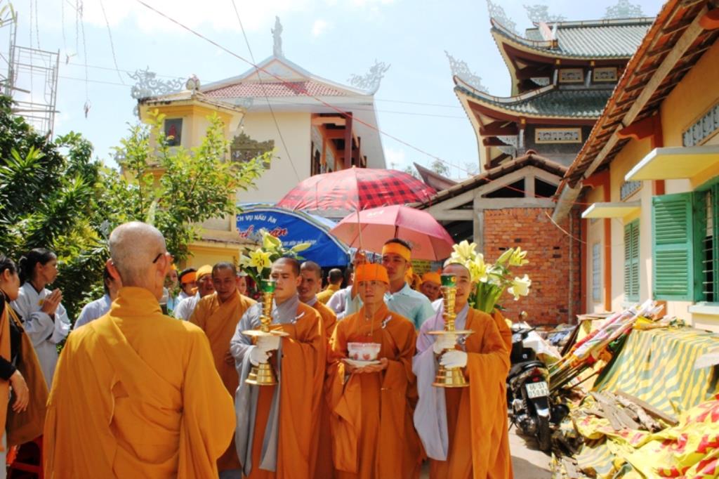 Đồng Tháp: Lễ Truy Điệu Hỏa Táng  Cố HT. Thích Viên Minh
