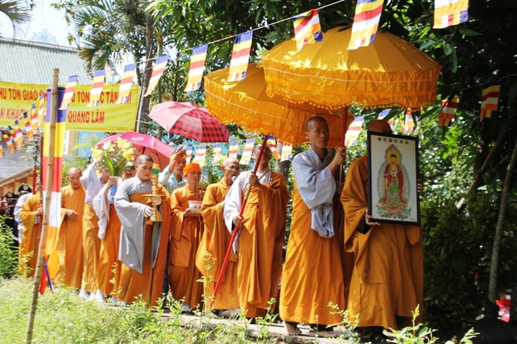 Đồng Tháp: Lễ Truy Điệu Hỏa Táng  Cố HT. Thích Viên Minh