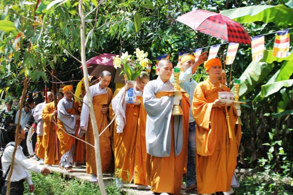 Đồng Tháp: Lễ Truy Điệu Hỏa Táng  Cố HT. Thích Viên Minh