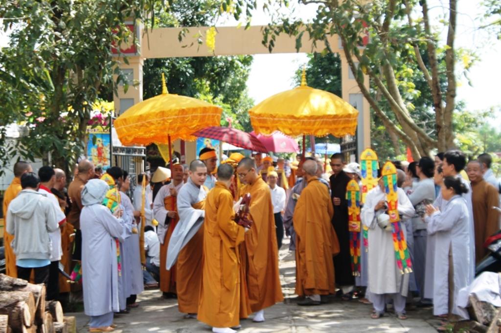 Đồng Tháp: Lễ Truy Điệu Hỏa Táng  Cố HT. Thích Viên Minh