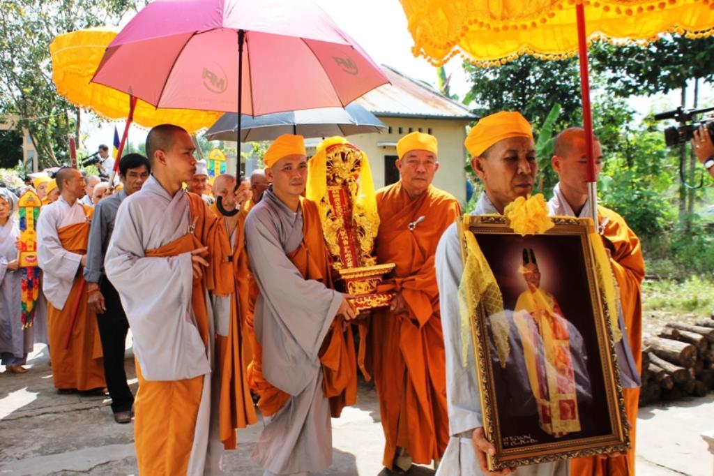 Đồng Tháp: Lễ Truy Điệu Hỏa Táng  Cố HT. Thích Viên Minh