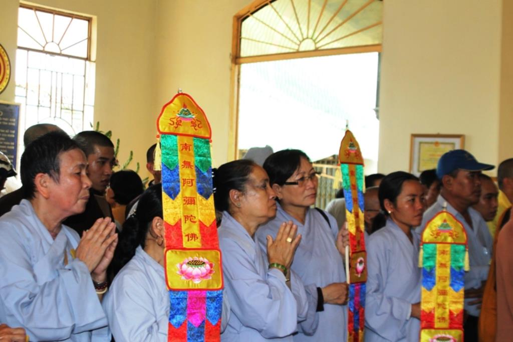 Đồng Tháp: Lễ Truy Điệu Hỏa Táng  Cố HT. Thích Viên Minh