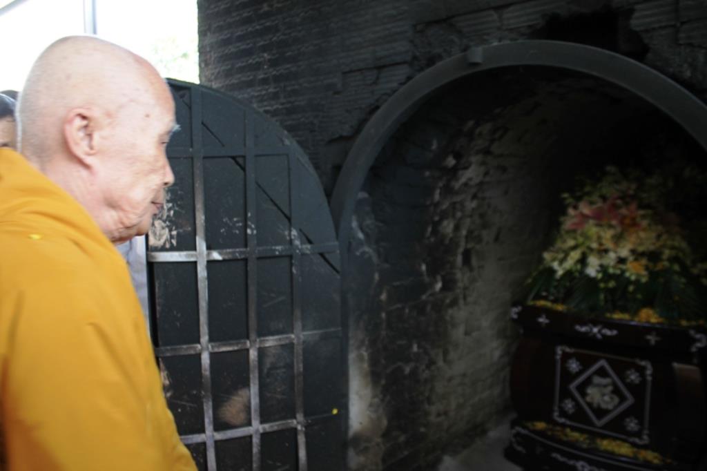 Đồng Tháp: Lễ Truy Điệu Hỏa Táng  Cố HT. Thích Viên Minh