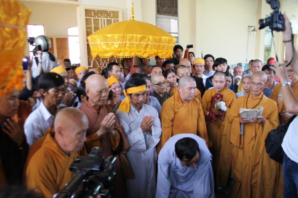 Đồng Tháp: Lễ Truy Điệu Hỏa Táng  Cố HT. Thích Viên Minh