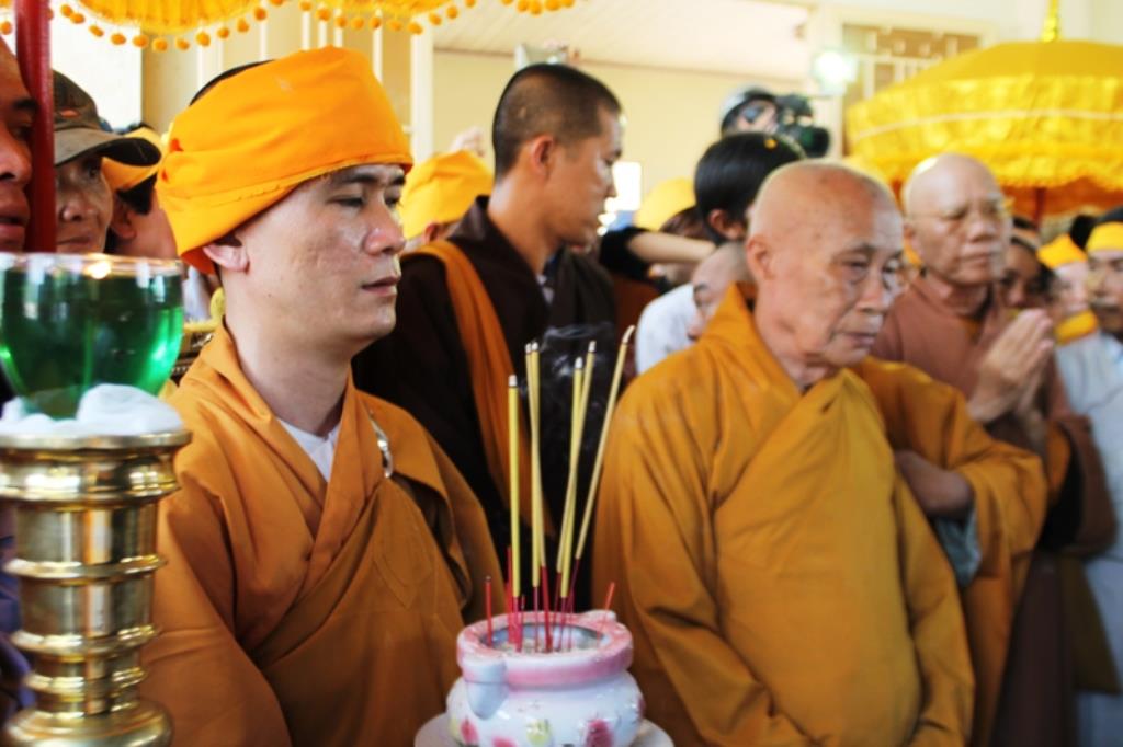 Đồng Tháp: Lễ Truy Điệu Hỏa Táng  Cố HT. Thích Viên Minh