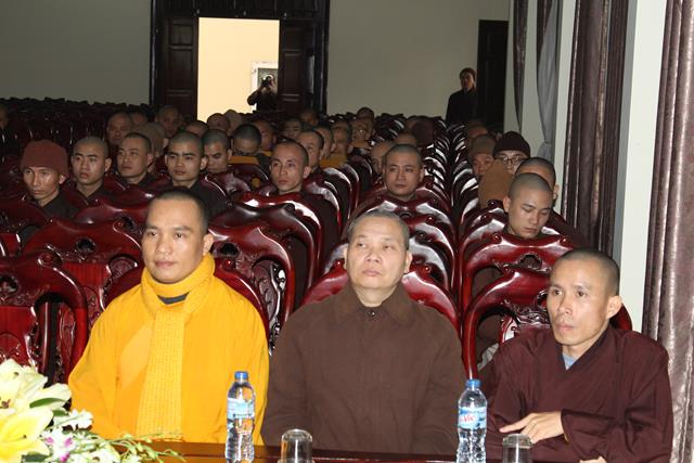 Quảng Ninh: Đại giới đàn Trúc Lâm tam Tổ khảo hạch giới tử.