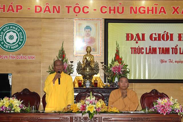 Quảng Ninh: Đại giới đàn Trúc Lâm tam Tổ khảo hạch giới tử.