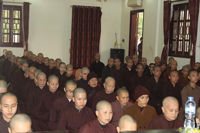 Quảng Ninh: Đại giới đàn Trúc Lâm tam Tổ khảo hạch giới tử.