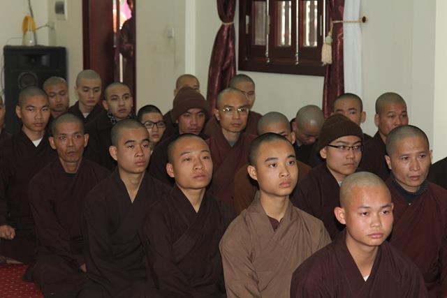 Quảng Ninh: Đại giới đàn Trúc Lâm tam Tổ khảo hạch giới tử.