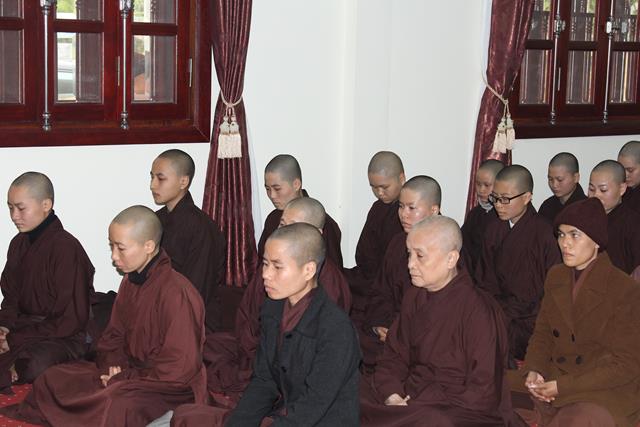 Quảng Ninh: Đại giới đàn Trúc Lâm tam Tổ khảo hạch giới tử.