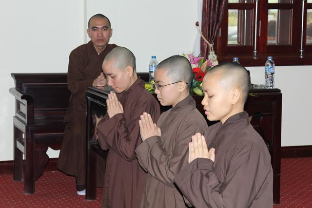 Quảng Ninh: Đại giới đàn Trúc Lâm tam Tổ khảo hạch giới tử.