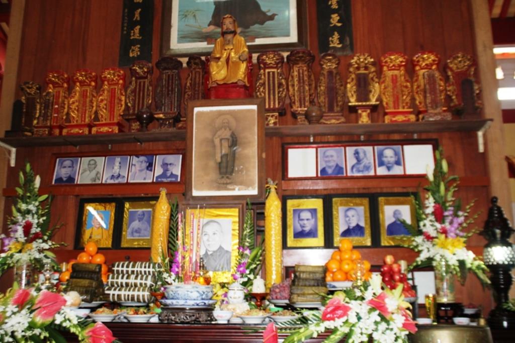 Đồng Tháp: Húy Kỵ Hòa Thượng Thích Huệ Phát