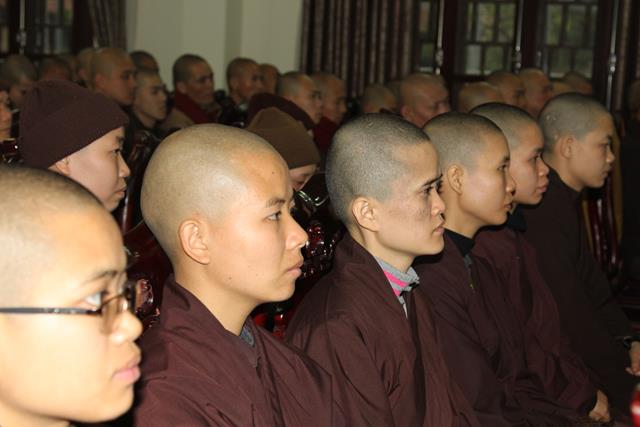 Quảng Ninh: Đại giới đàn Trúc Lâm tam Tổ khảo hạch giới tử.