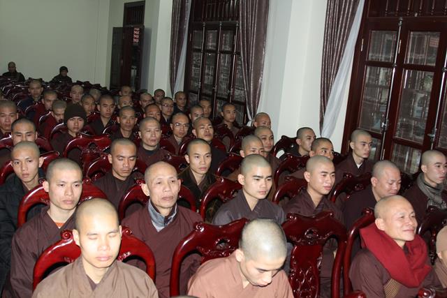 Quảng Ninh: Đại giới đàn Trúc Lâm tam Tổ khảo hạch giới tử.