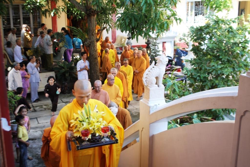 Đồng Tháp: Húy Kỵ Hòa Thượng Thích Huệ Phát