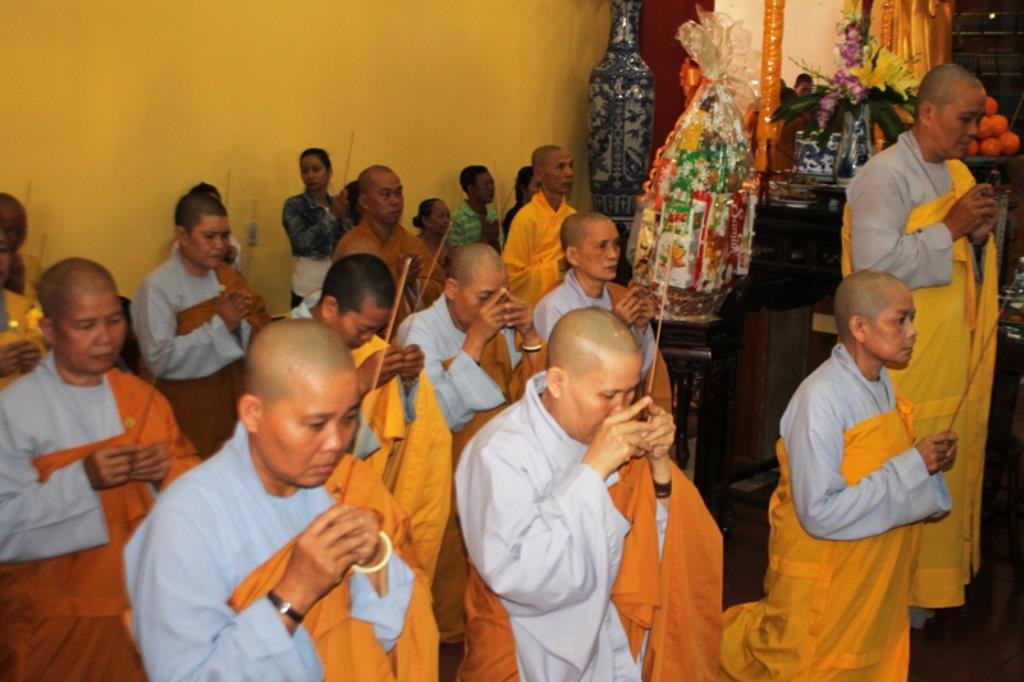 Đồng Tháp: Húy Kỵ Hòa Thượng Thích Huệ Phát