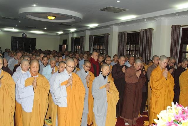 Quảng Ninh: Trao truyền giới châu cho giới tử Đại giới đàn Trúc Lâm Tam Tổ lần VI- 2014