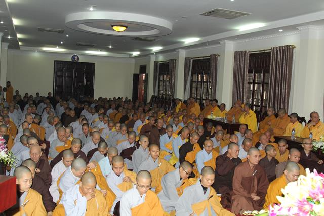 Quảng Ninh: Trao truyền giới châu cho giới tử Đại giới đàn Trúc Lâm Tam Tổ lần VI- 2014